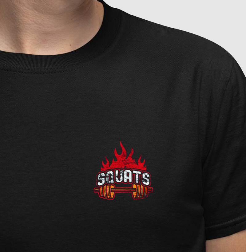 Camiseta Squats