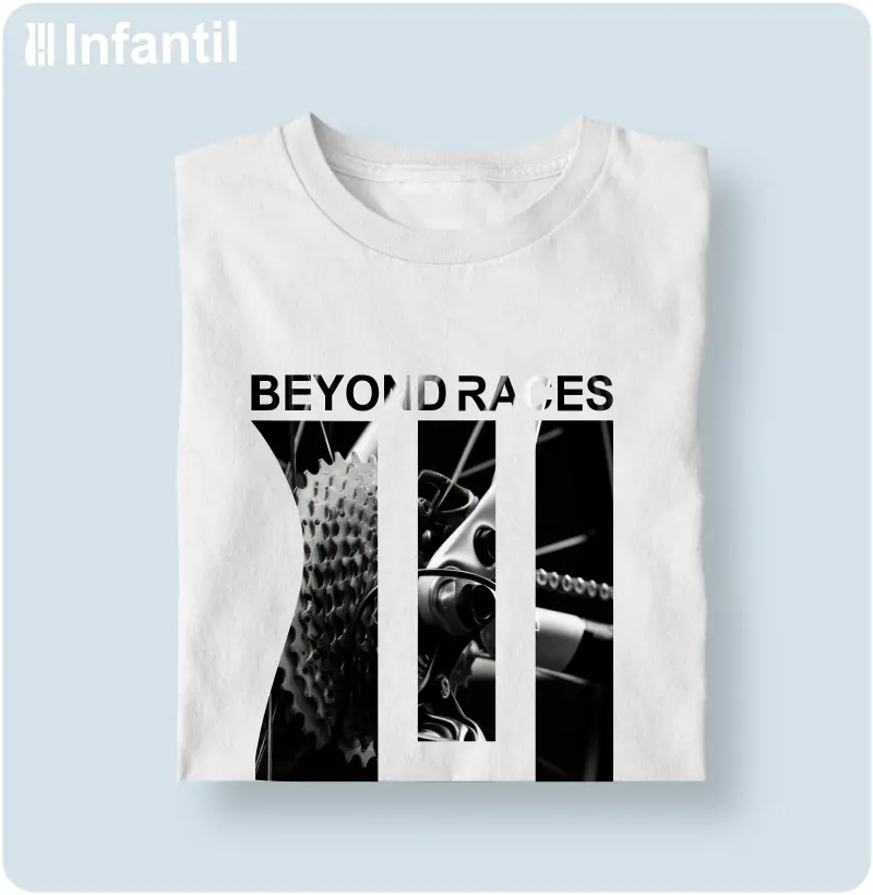Camisa Infantil Beyond Races Cassete
