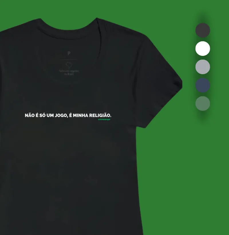 "Não é só um jogo, é a minha religião." - Extracampo