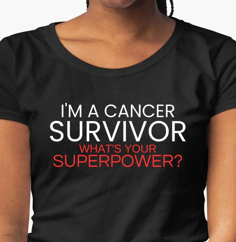 SURVIVOR - CANCER - VERMELHA FINA