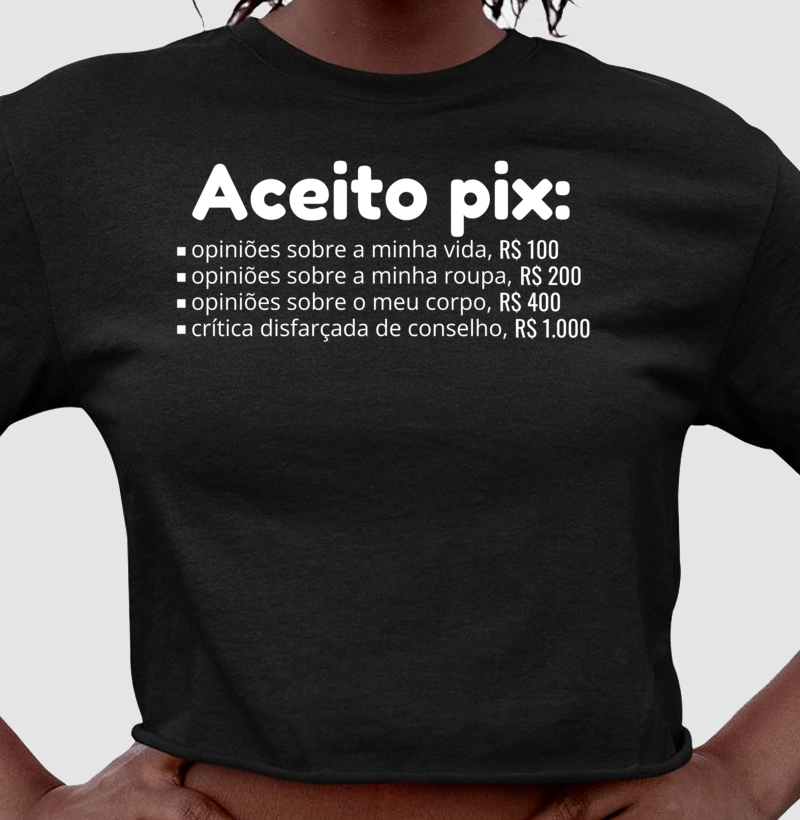 Aceito Pix