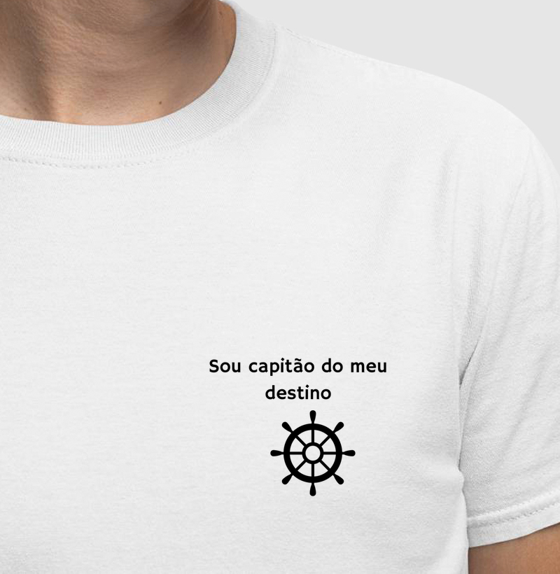 Camiseta Capitão Destino 