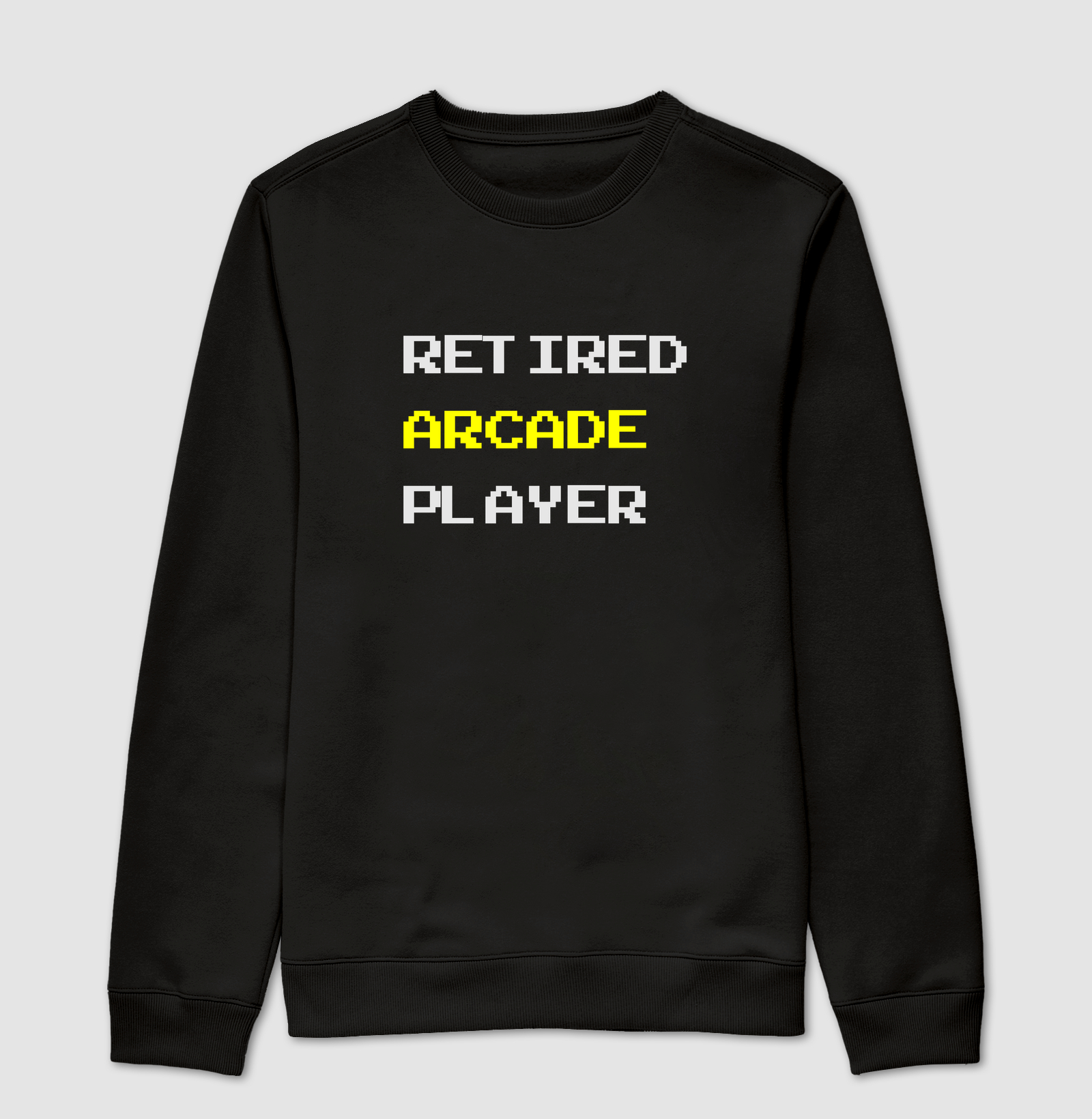 RETIRED ARCADE PLAYER – Think Tee