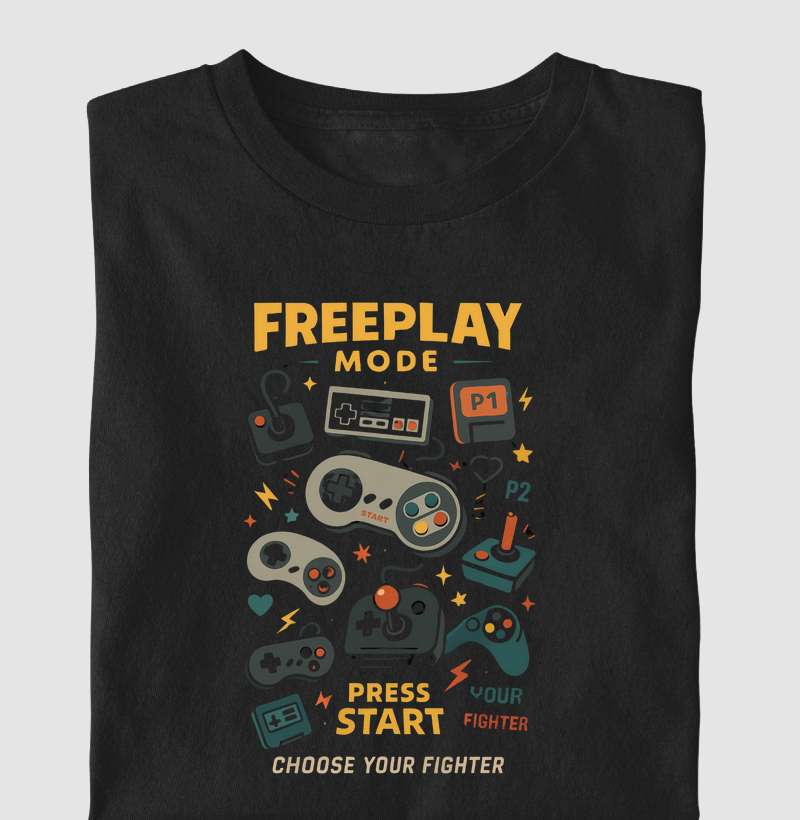 ArtGame FreePlay Mode Joy