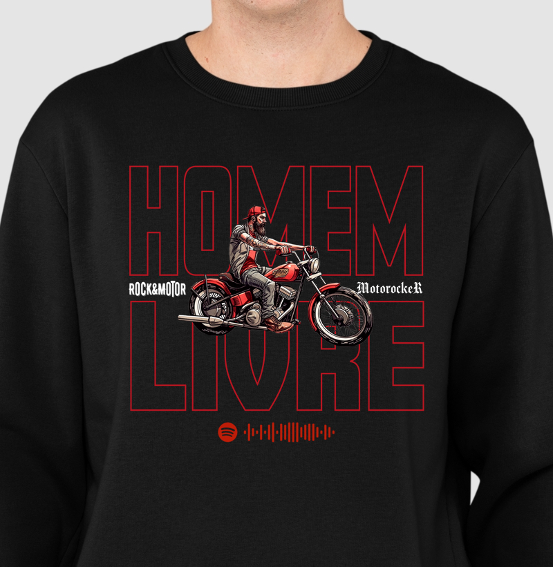 Motorocker Homem Livre