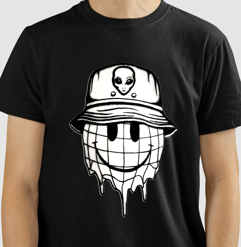 Smile face - I believe in ET