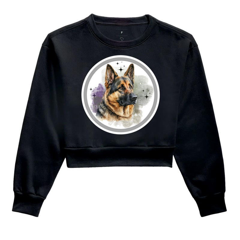 Estampa Pastor Alemão - Arte Especial 1