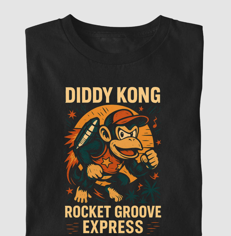 Diddy Kong Rocket Groove Mario Rock Collection