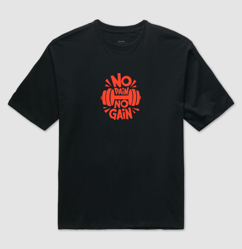Camiseta NO PAIN NO GAIN