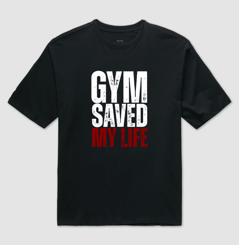 A academia salvou minha vida