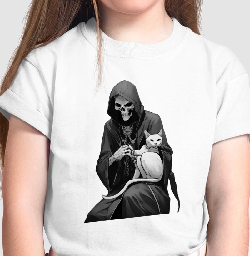 Camiseta Infantil Companheiros Eternos