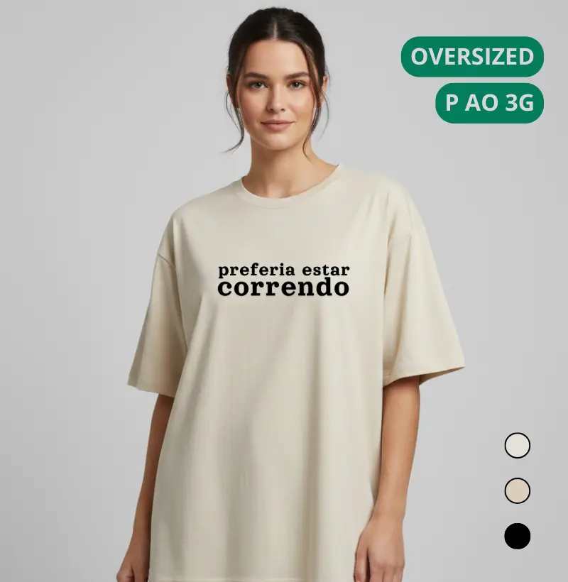 Preferia Estar Correndo