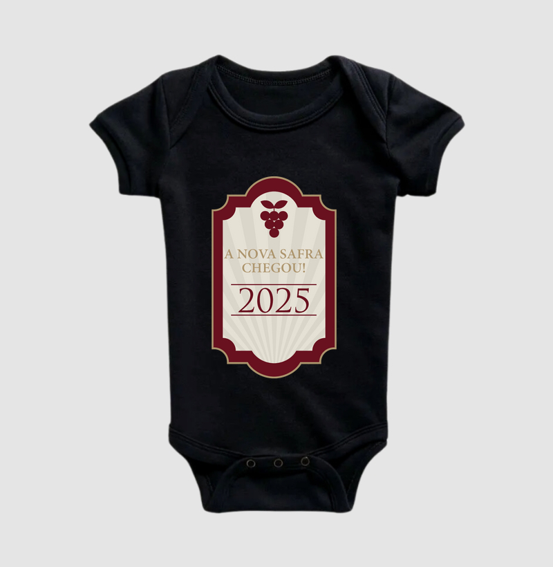 A nova safra chegou - 2025