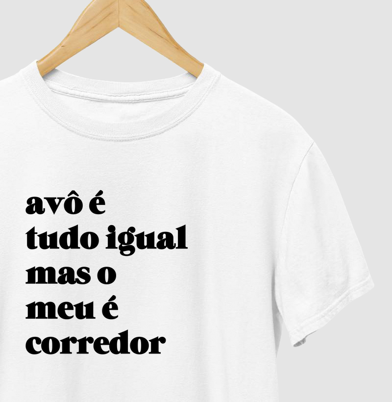 Avô é tudo igual - corredor
