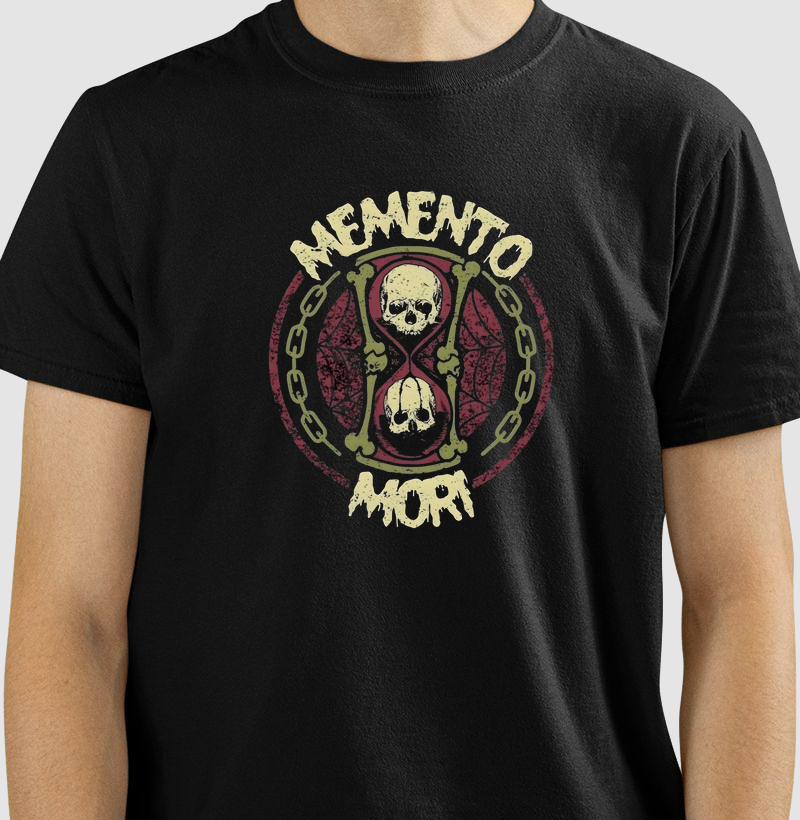 Camiseta Memento Mori