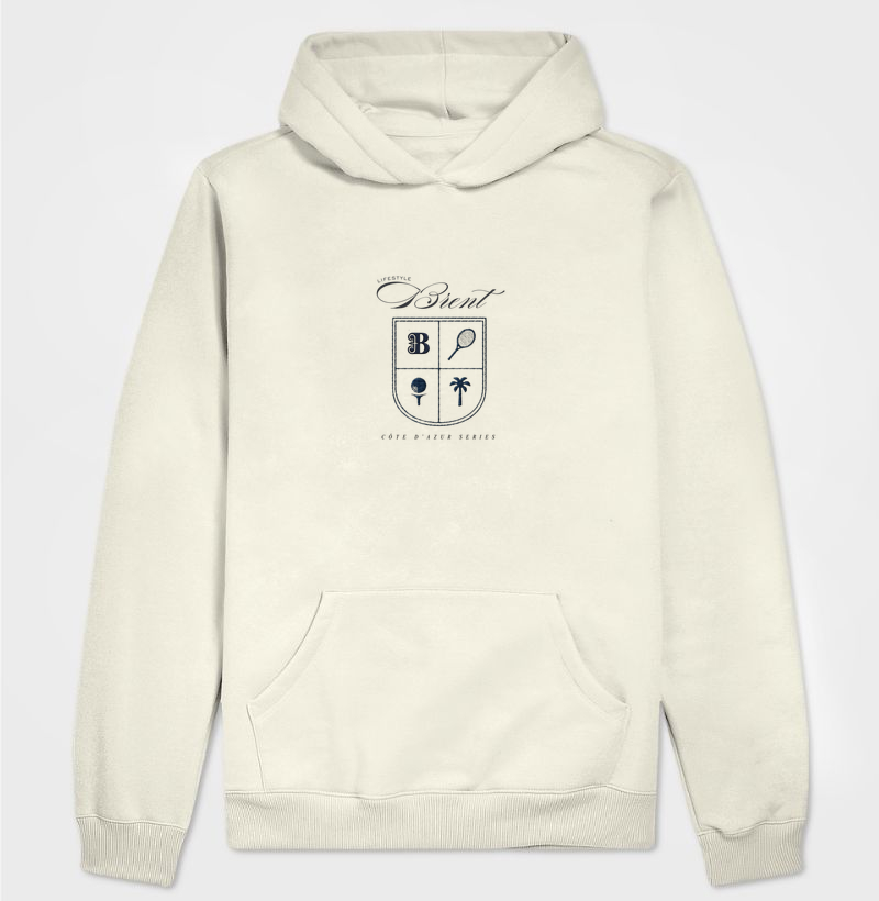 Coastline Motion Moletom Oversized