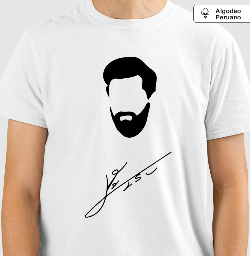 Camiseta Algodão Peruano