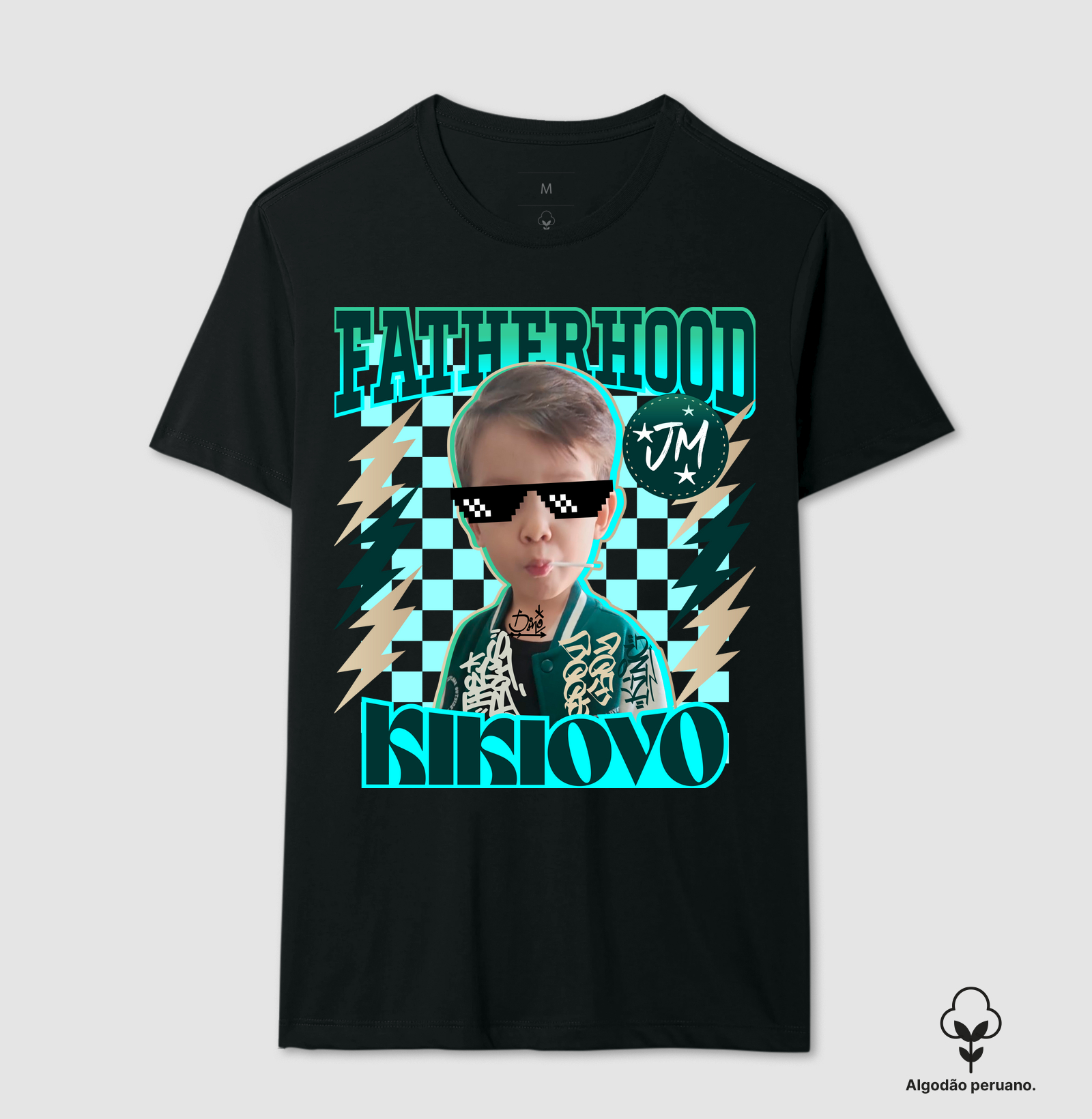 Camiseta Premium Personalize sua estampa