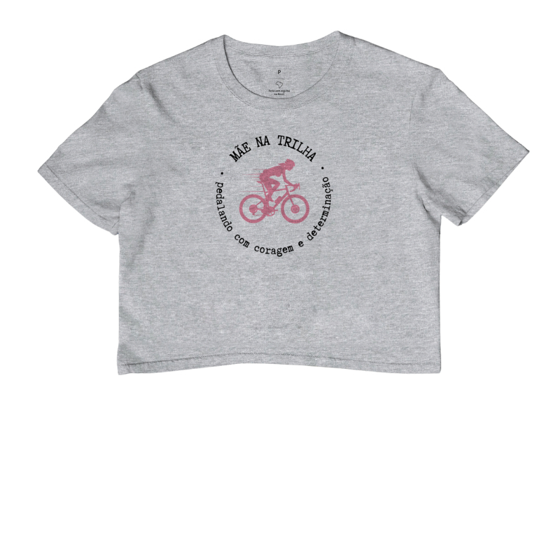 MÃE CICLISTA ROSA