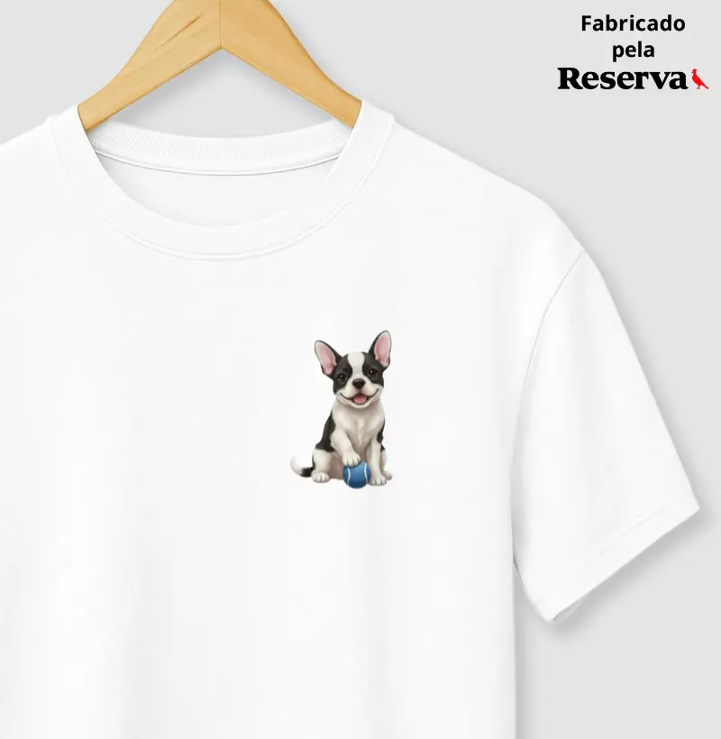 Bulldog Francês Branco