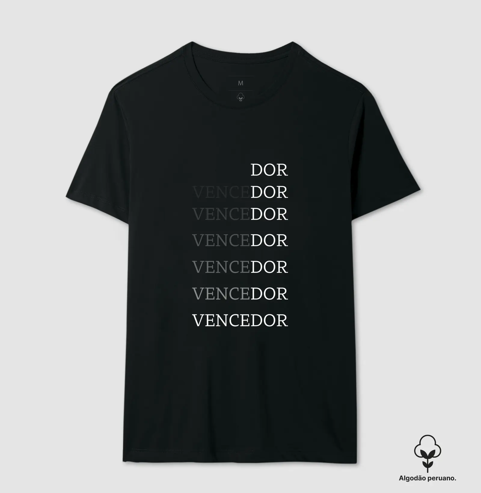 CAMISETA VENCEDOR