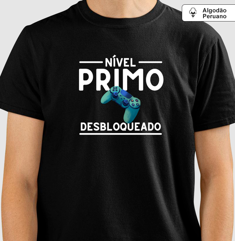 Nível Primo Desbloqueado (algodão peruano)