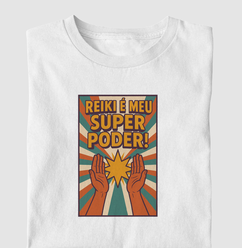 Reiki É Meu Super Poder