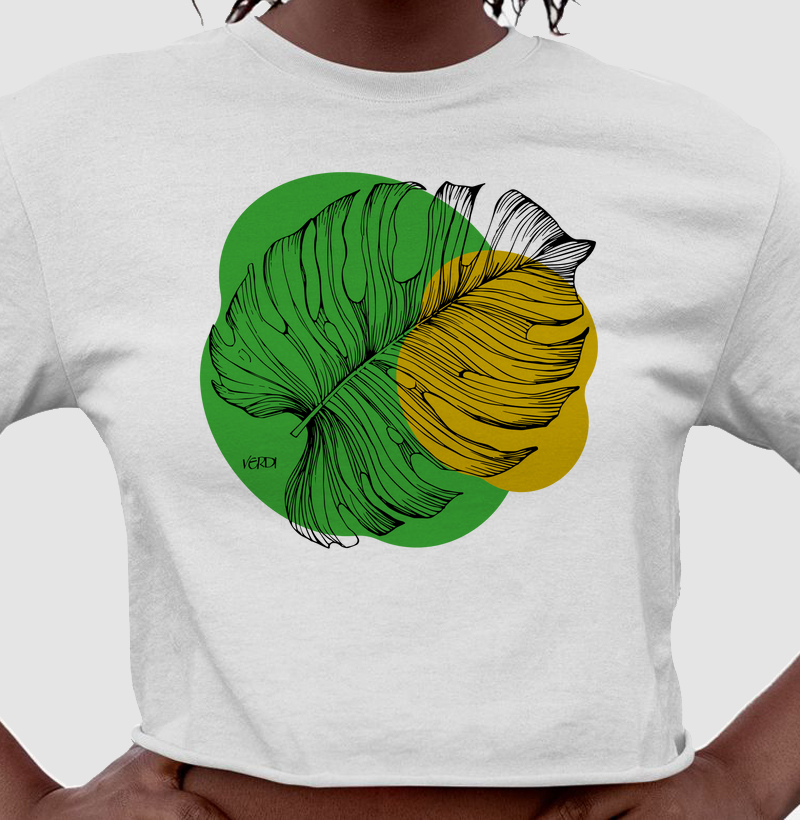 Folha vazada costela de Adão