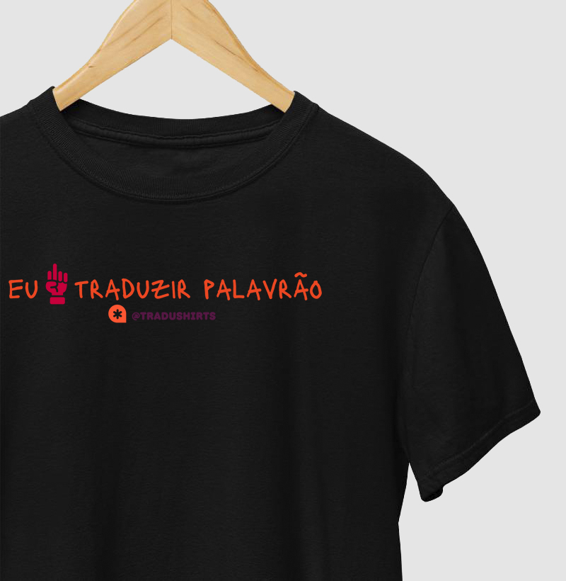Palavrão no peito