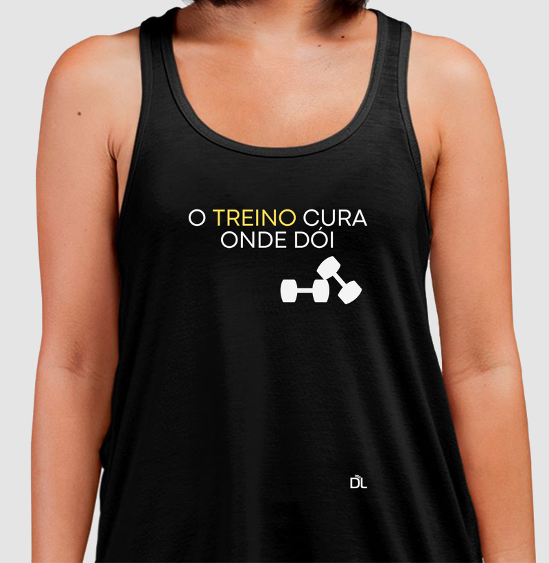 O treino cura onde dói