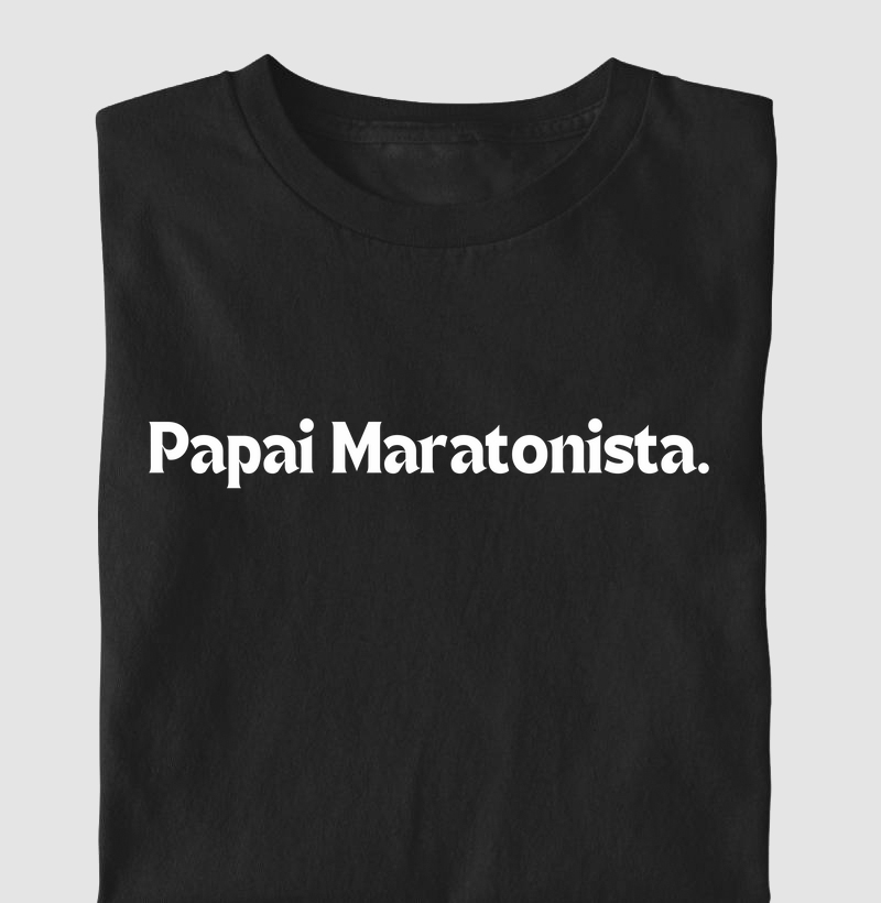 Papai maratonista 