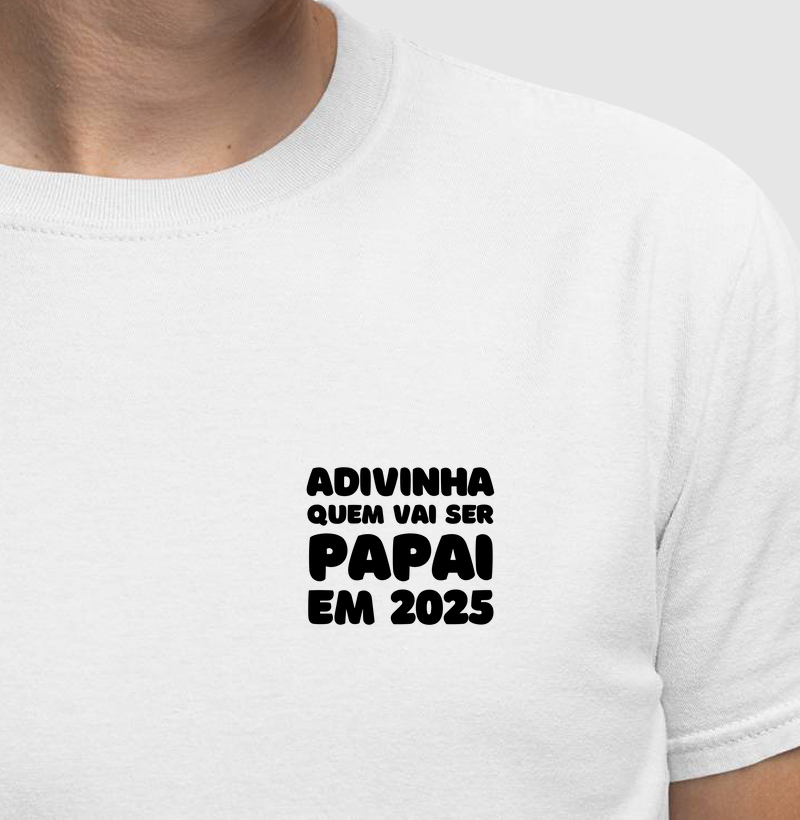 Adivinha quem vai ser Papai em 2025 (minimalista)