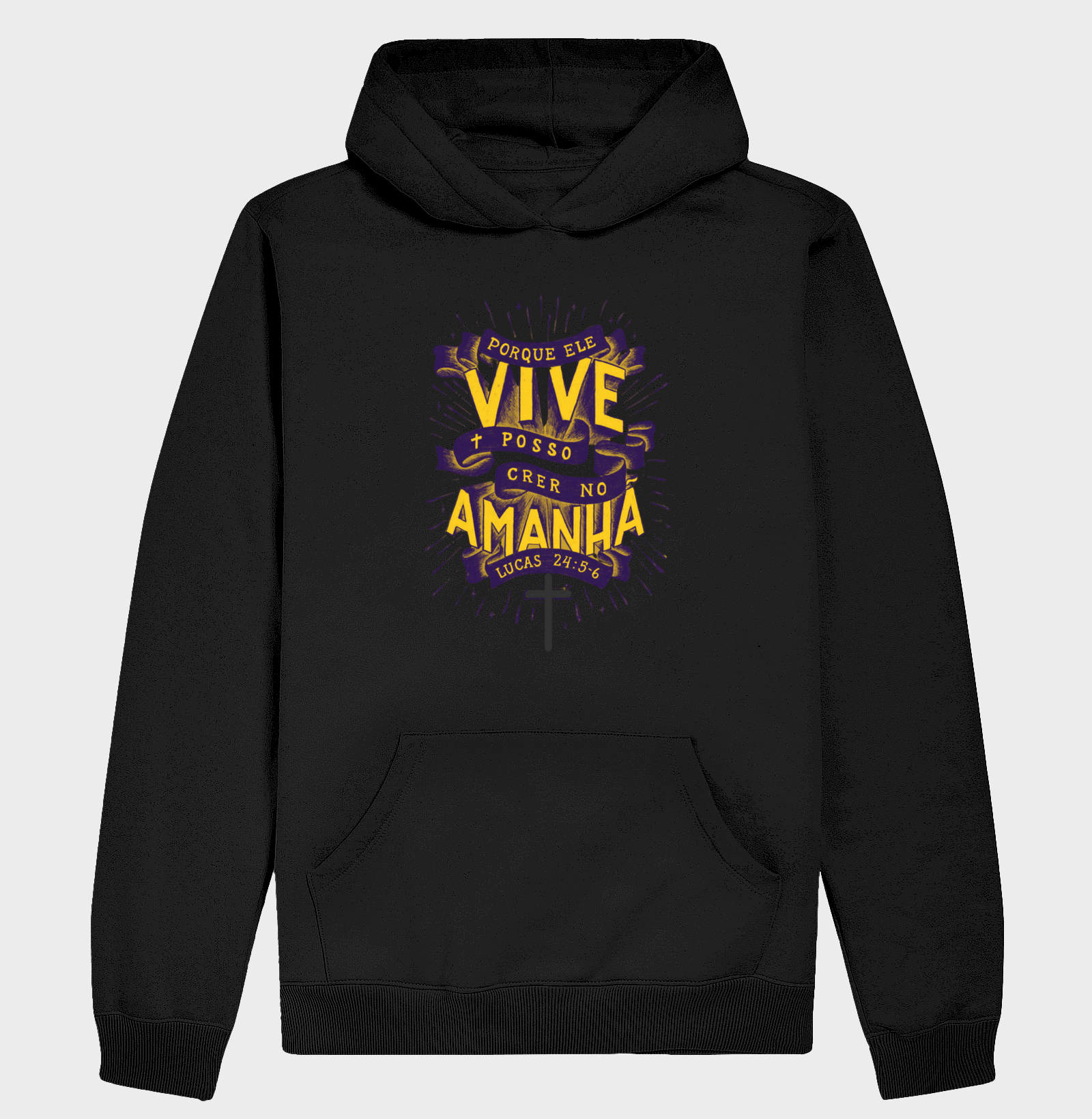 “Porque Ele vive, eu posso crer no amanhã!”
