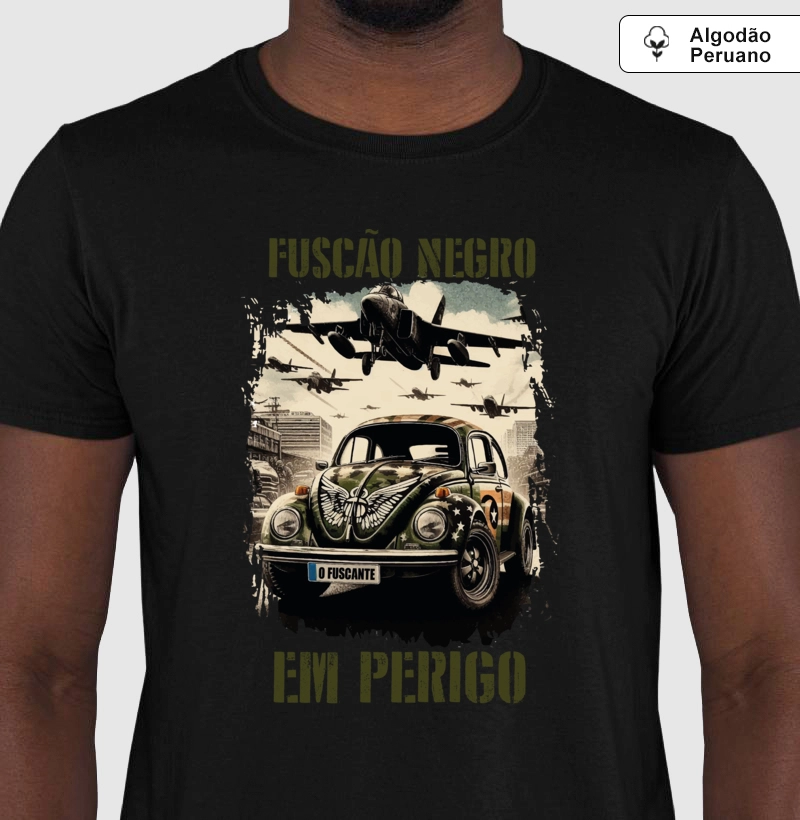 Fuscão negro em perigo
