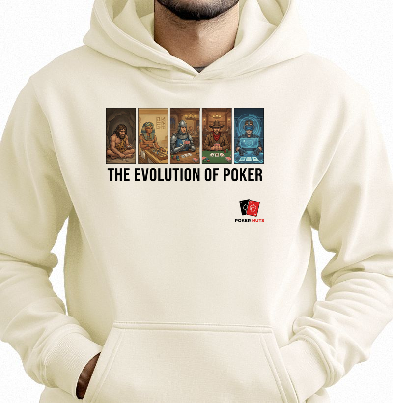 Moletom Capuz The Evolution of Poker