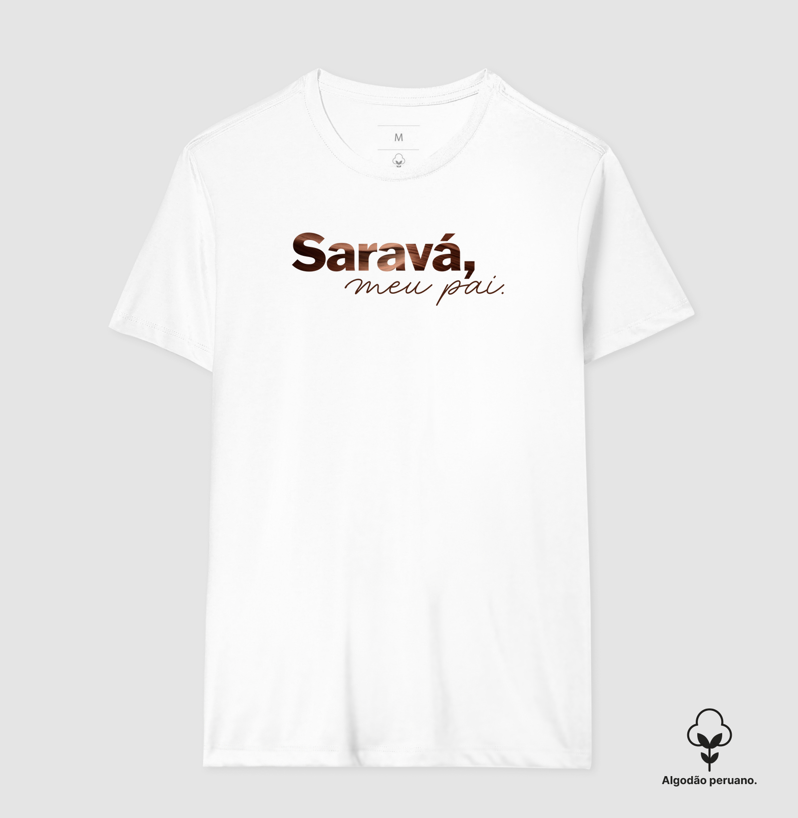 Camiseta Saravá, meu Pai