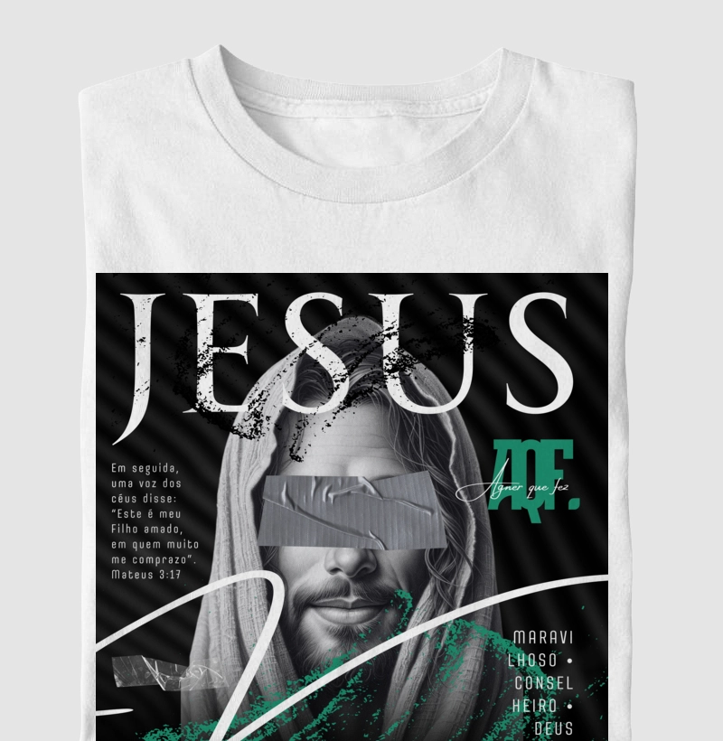 Jesus King - Black and Green