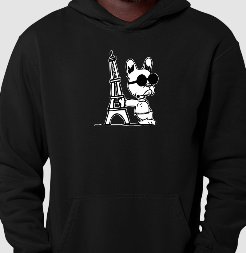 FRENCHIE IN PARIS