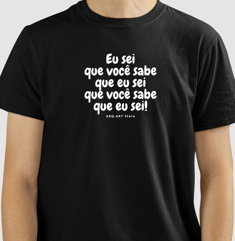 Eu sei que você sabe II