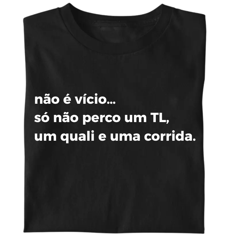 não perco uma corrida