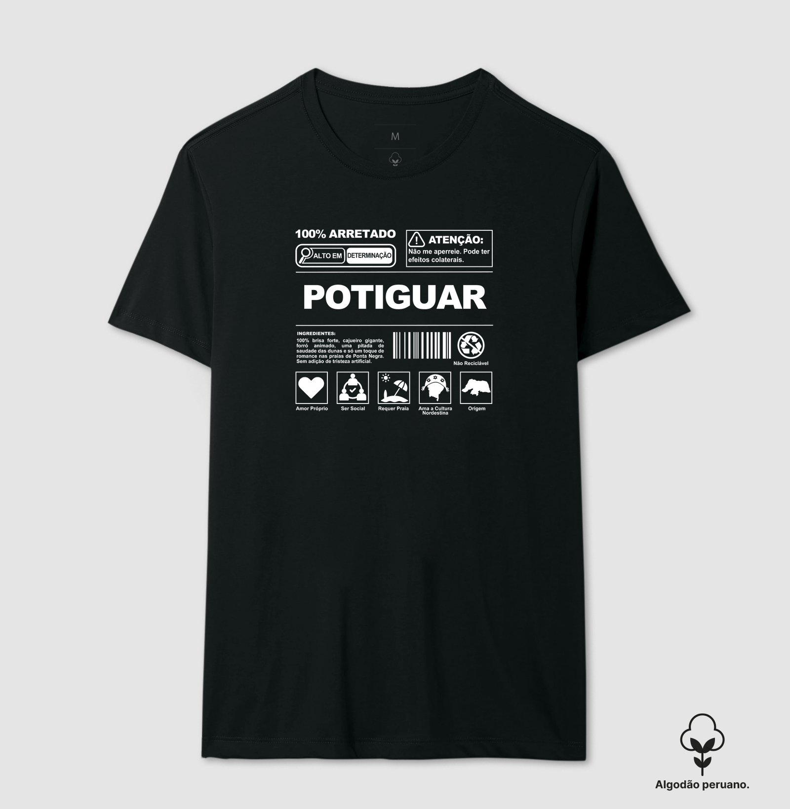 Potiguar | Rótulo