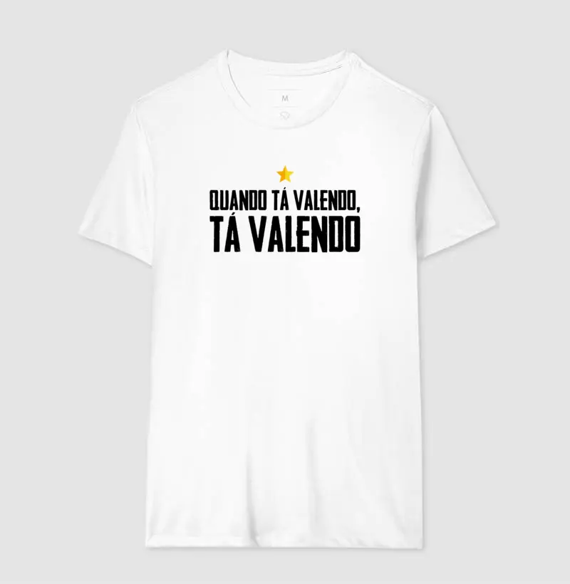 Quando tá valendo,  tá valendo - Galo