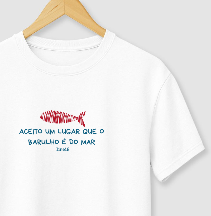 ACEITO UM LUGAR QUE O BARULHO É DO MAR