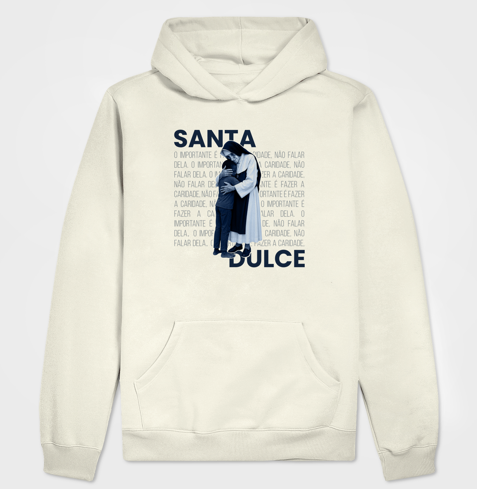 O abraço santo