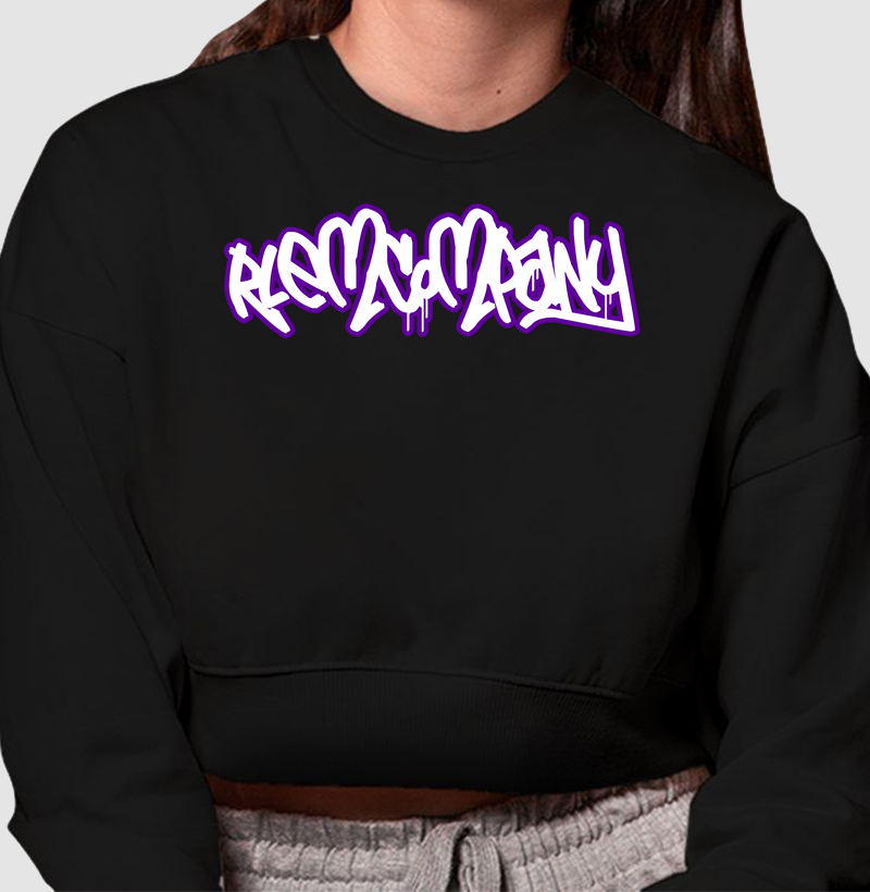 Cropped Moletom RlemCompany Urban