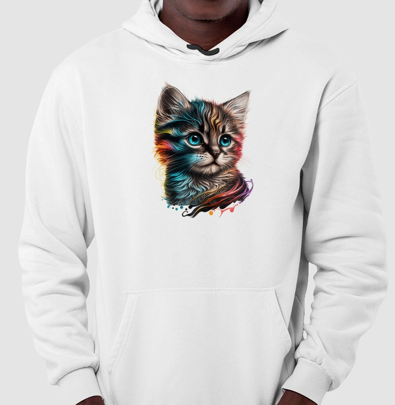 Little Cat - Moletom Hoodie