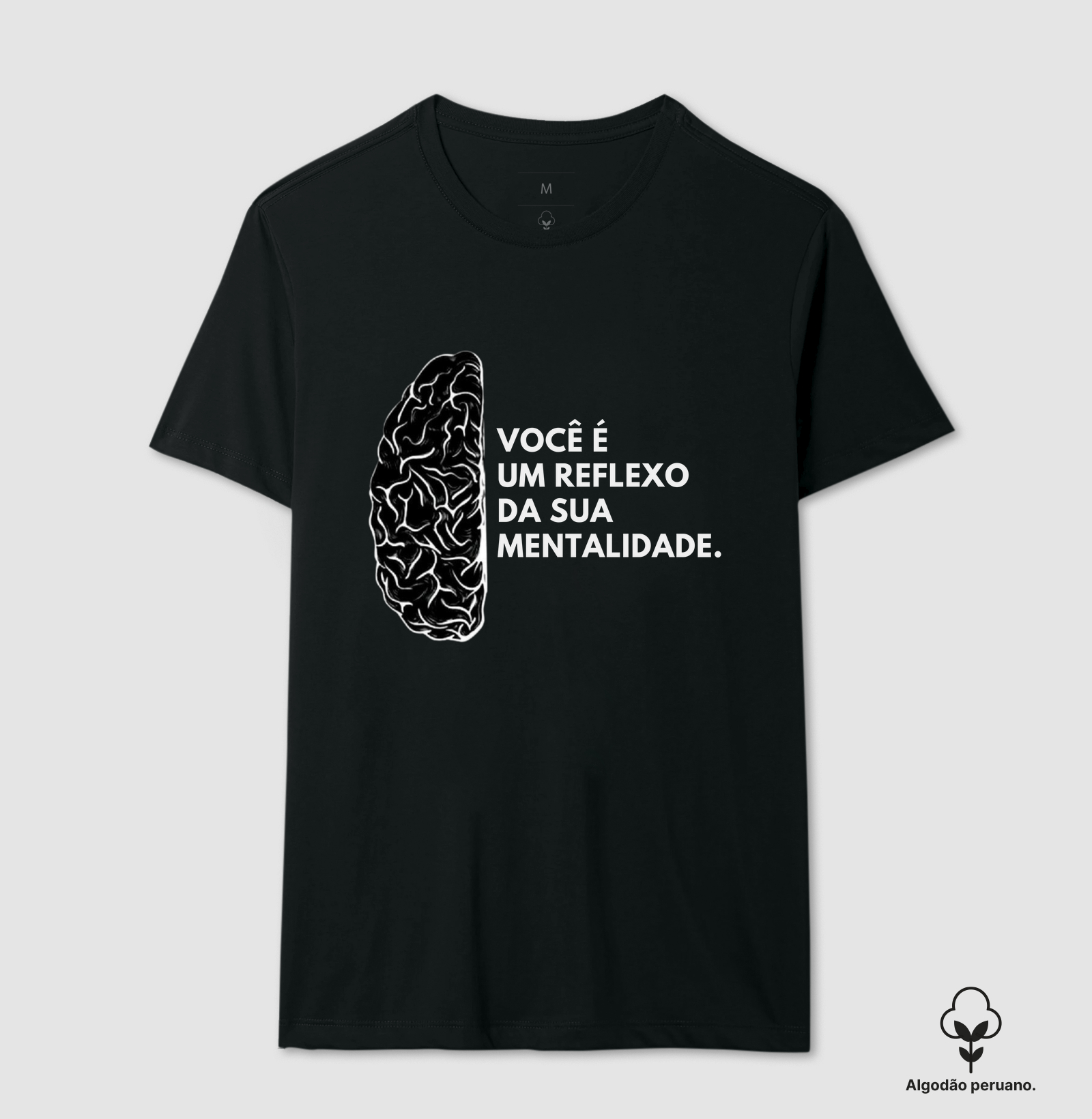 Camisa Reflexo Da Mentalidade