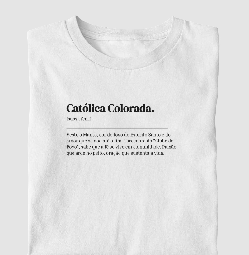 Católica Colorada - Dicionário