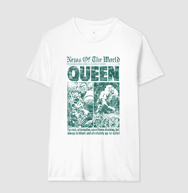Camiseta Queen | News of the World
