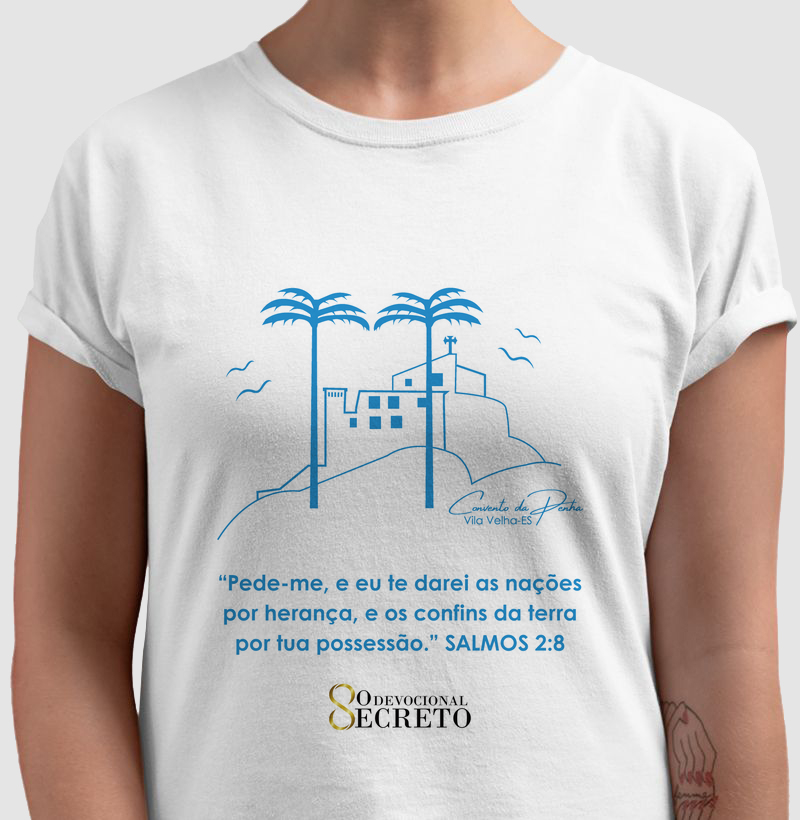 Camisetas Convento da Penha